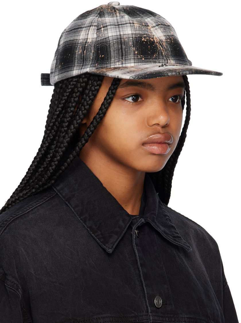 Keps We11done We11done Bleach Check Baseball Cap Flerfärgad | WD-AH1-23-410-U-BK, 1