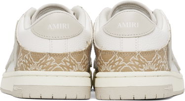 Sneakers och skor AMIRI AMIRI MA Quad Skel Top Low Beige | AMFOSR1111, 1