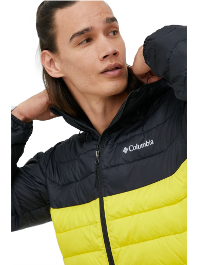 Pufferjacka Columbia Puffer Jacket Gul | 1693931