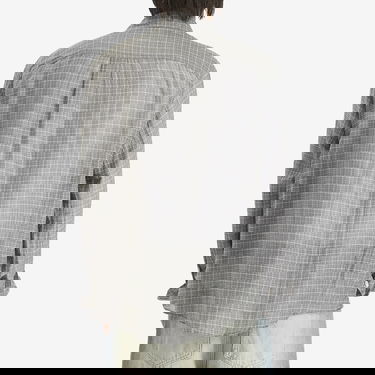 Skjorta OUR LEGACY Our Legacy Beyond Shirt Picnic Check Grå | M2252BP, 3