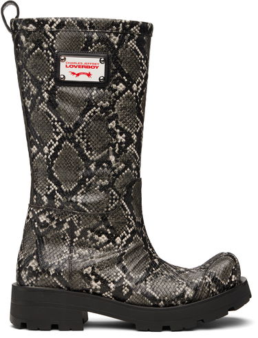 Sneakers och skor Charles Jeffrey Loverboy Charles Jeffrey LOVERBOY Sheathed Moggies Boots Svart | 54150501, 0