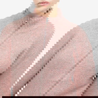 Sweater Samsoe Samsoe Samsøe Samsøe Sajeanne Zip Cardigan Rosa | F24400072, 5