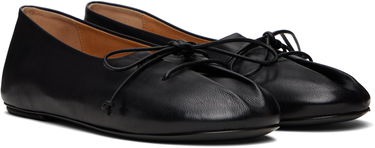 Kläder Marsèll Marsèll Girella Ballerina Flats Svart | MW7072 P010, 3