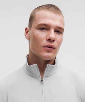 Sweatshirt lululemon Reflective Half-Zip Running Top Grå | prod20004963, 9