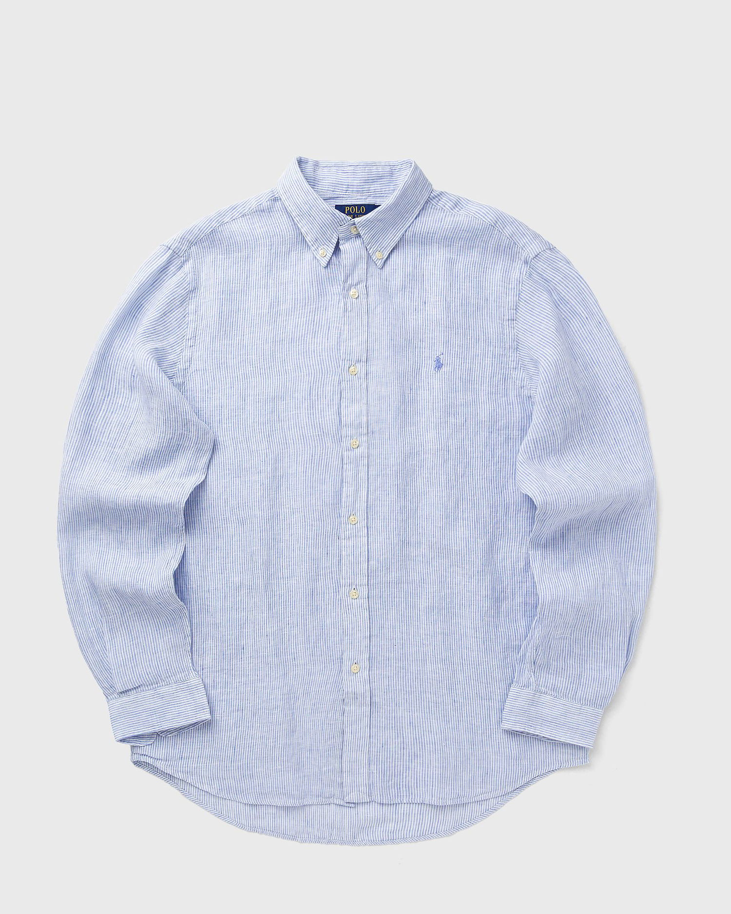 Skjorta Polo by Ralph Lauren Polo Ralph Lauren Linen Sport Shirt Blå | 710968973005, 0