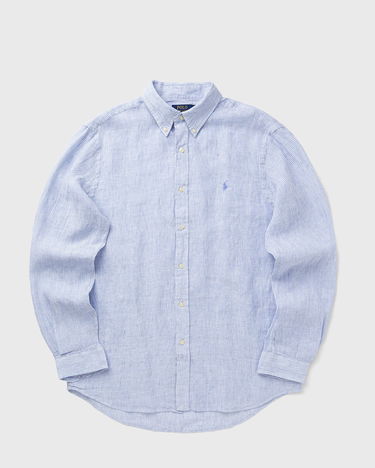 Skjorta Polo by Ralph Lauren Polo Ralph Lauren Linen Sport Shirt Blå | 710968973005, 0