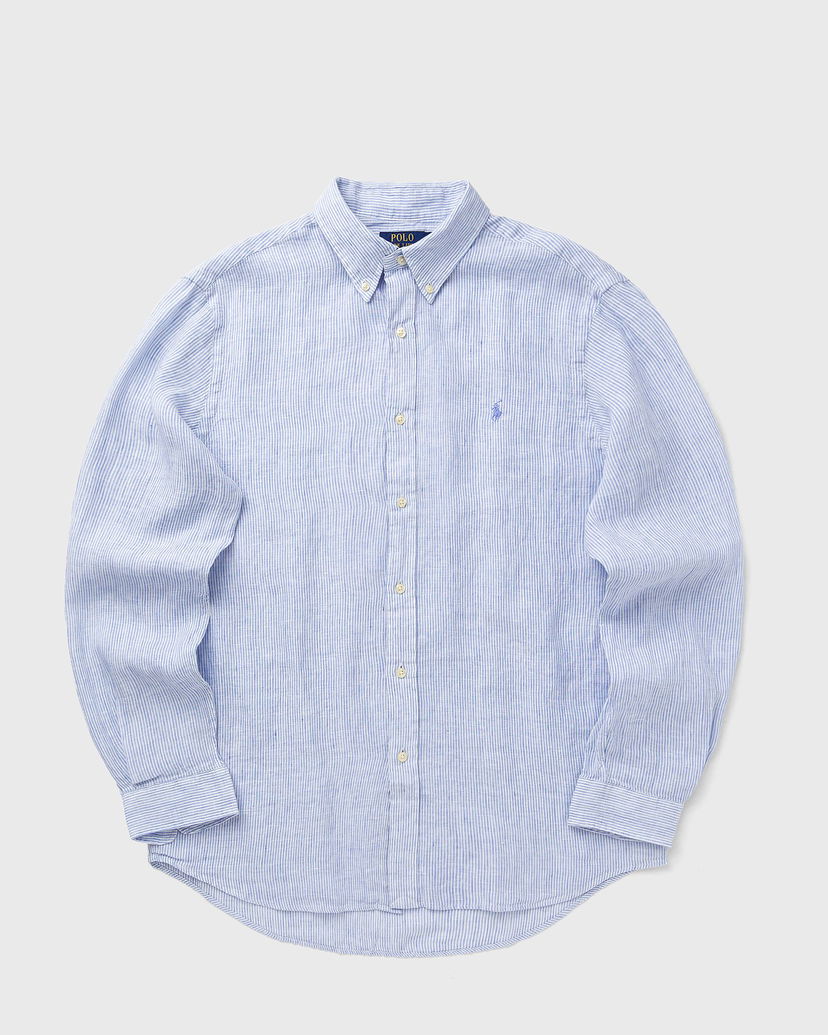 Skjorta Polo by Ralph Lauren Polo Ralph Lauren Linen Sport Shirt Blå | 710968973005