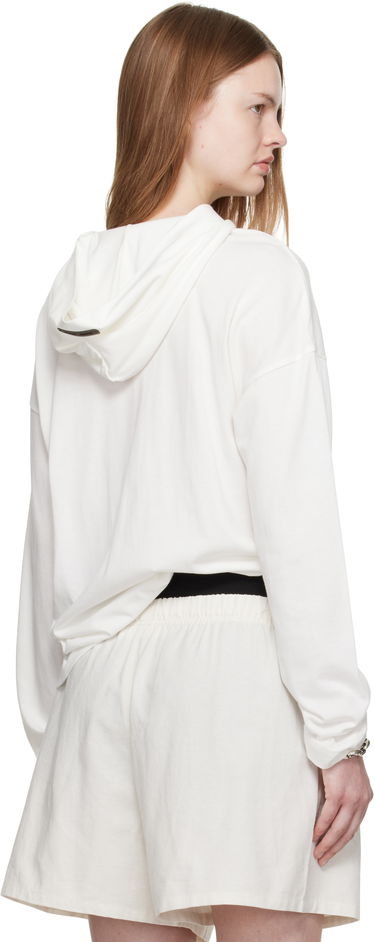 Sweatshirt Fear of God Fear of God ESSENTIALS Long Sleeve Hoodie Vit | 125SP257174FW, 2