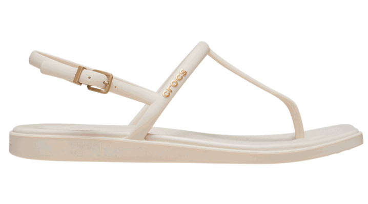 Sneakers och skor Crocs Miami Thong Flip Flops Beige | 209793-0WW