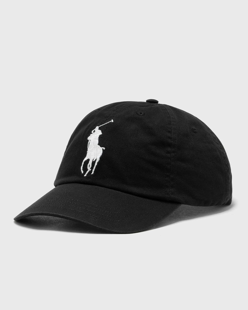 Keps Polo by Ralph Lauren Ralph Lauren Cap with Embroidered Logo Svart | 710958055004