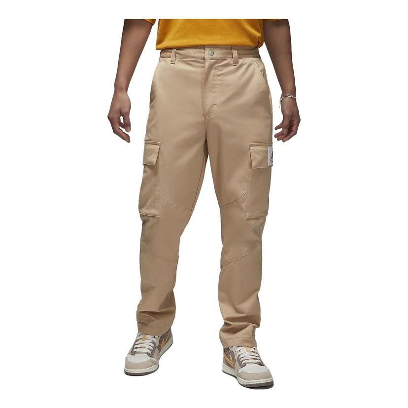 Cargo byxor Jordan Jordan Essentials Utility Pants Beige | DQ7343-277