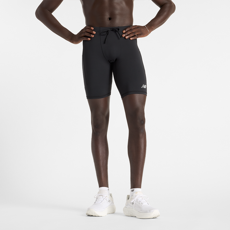 Shorts New Balance Impact Run 7 Inch Short Svart | NBMS51271BK