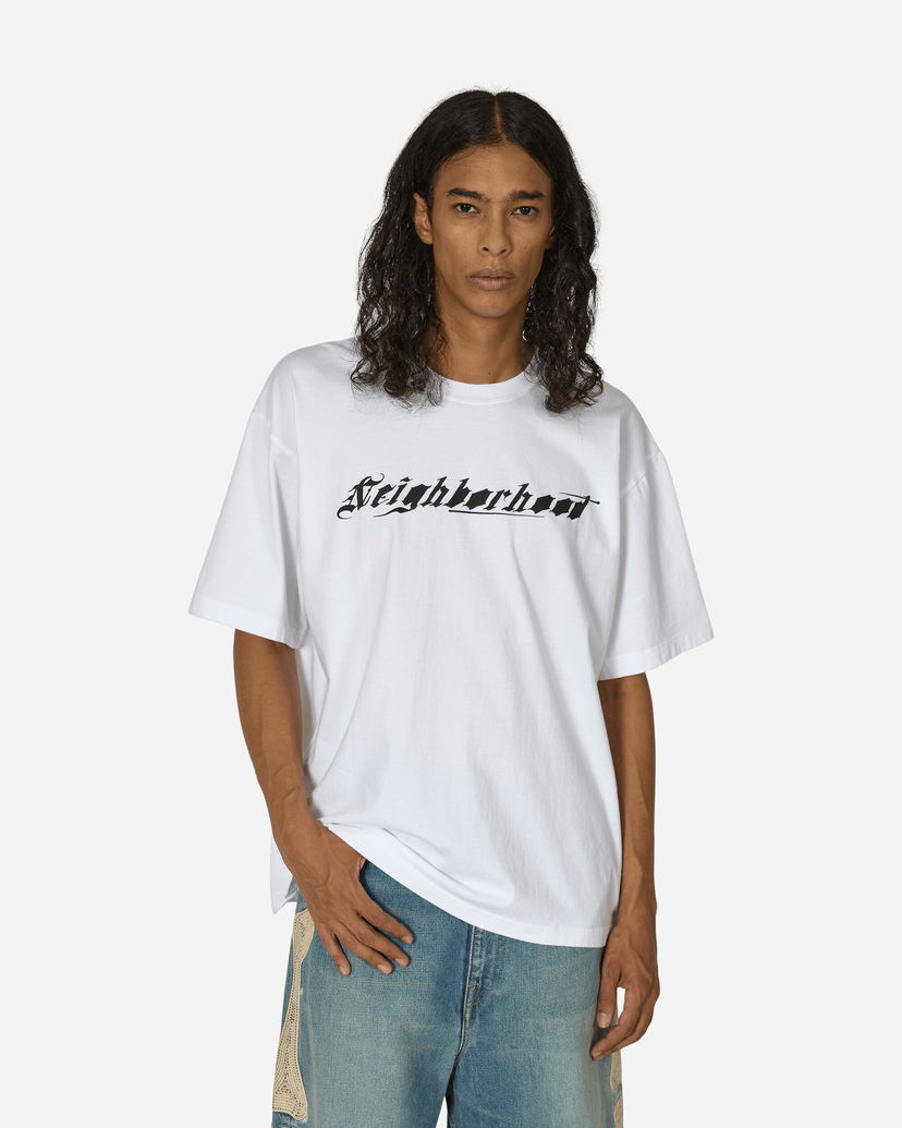 T-shirt Neighborhood Dr. Woo SS-2 T-Shirt White Vit | 241PCDWN-ST02S 1