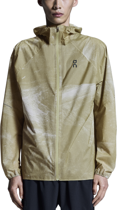 Vindjacka On Running Running Ultra Hooded Jacket Beige | 1me1155-2992, 0