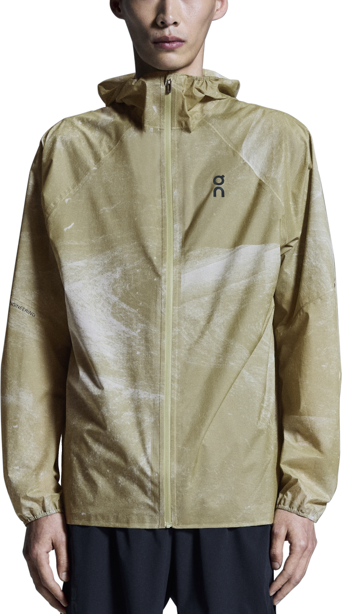 Vindjacka On Running Running Ultra Hooded Jacket Beige | 1me1155-2992, 0
