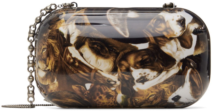 Handväska Acne Studios Per B Sundberg Edition Clutch Brun | C10209-