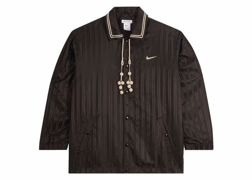 Jacka Nike BODE x Scrimmage Jacket Brown Brun | FJ0135-235