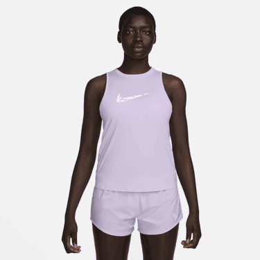 Linne Nike One Tank Top Purpur | FN2606-512, 0