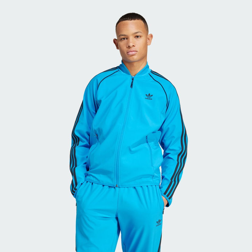 Jacka adidas Originals SST Bonded Jacket Blå | IM9884