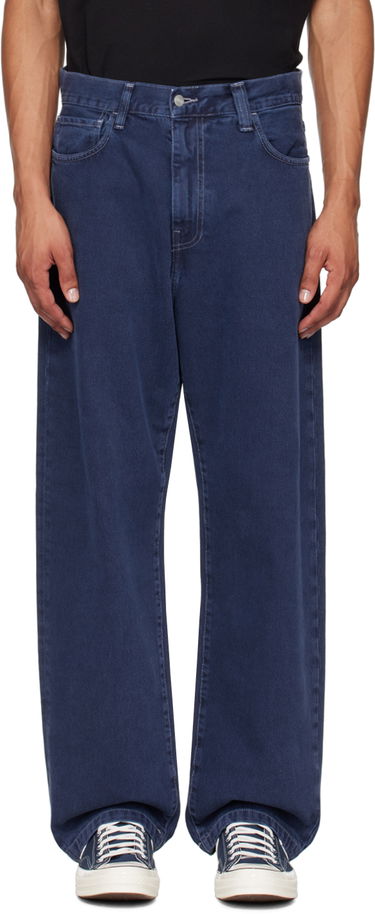 Jeans Carhartt WIP Landon Relaxed Jeans Mörkblå | I033749, 0