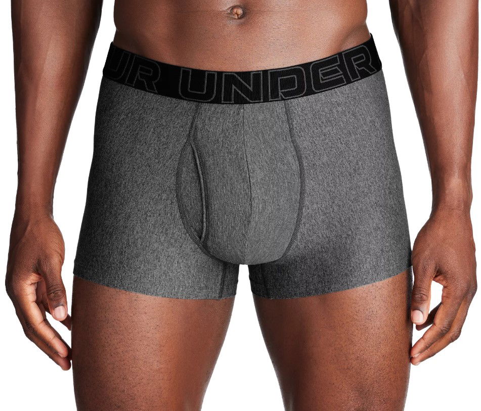 Boxare Under Armour Under Armour Perf Tech 3in Boxer Briefs Grå | 1383877-025, 0