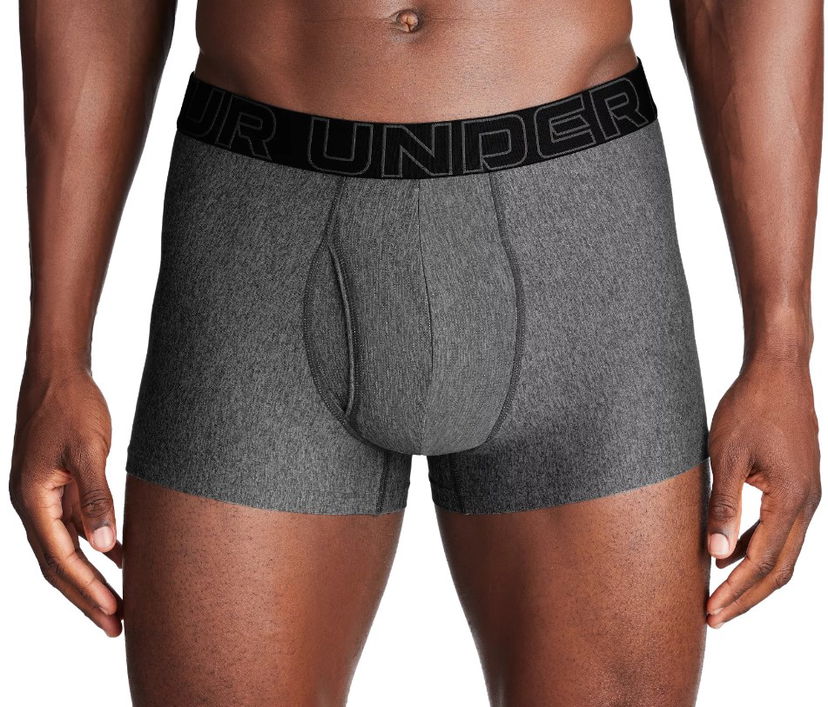 Boxare Under Armour Under Armour Perf Tech 3in Boxer Briefs Grå | 1383877-025