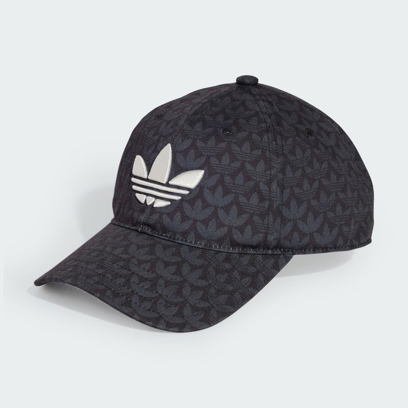 Keps adidas Performance Trefoil Monogram Cap Svart | JD0986