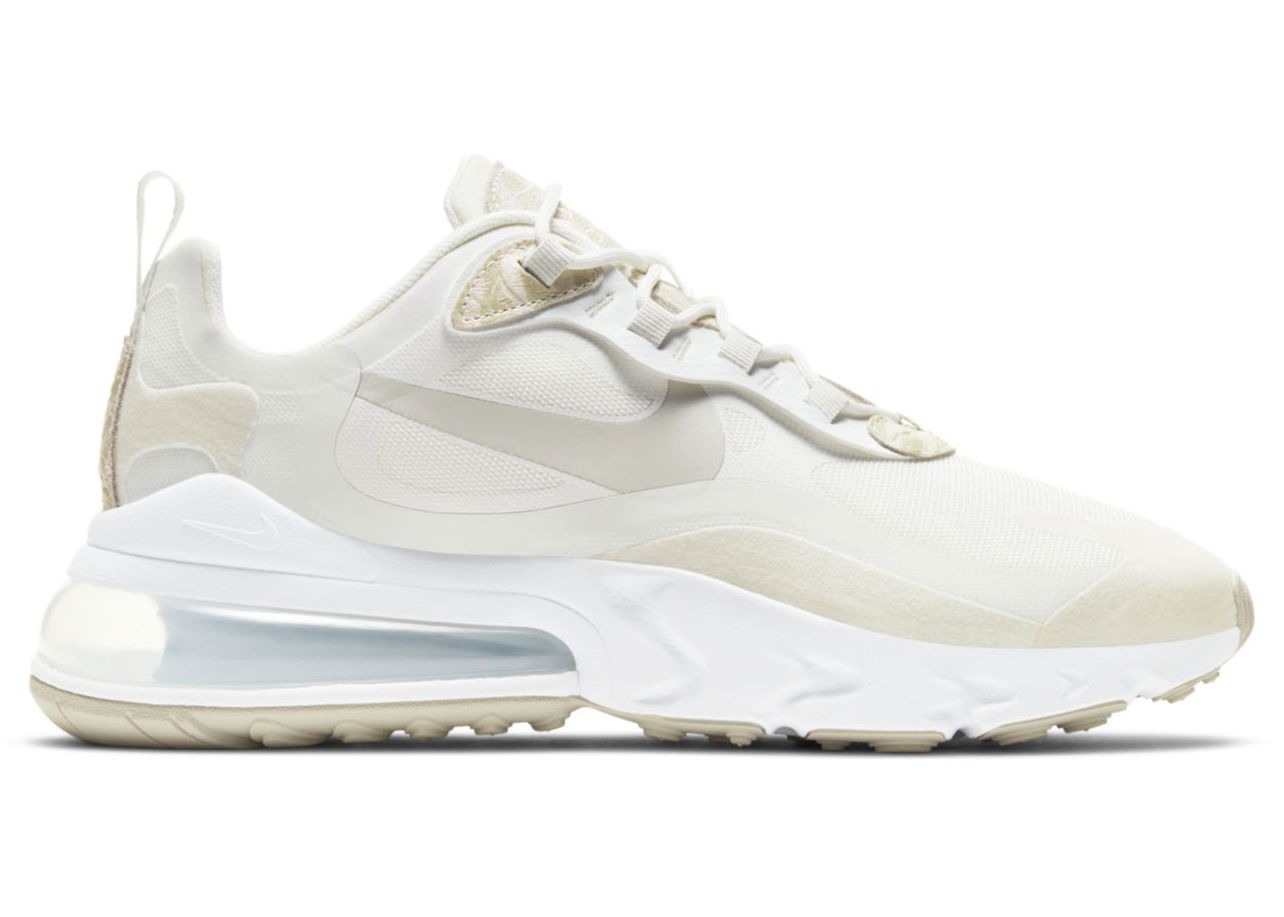 Sneakers och skor Nike Air Max 270 React SE Light Bone W Vit | CV8815-100, 0