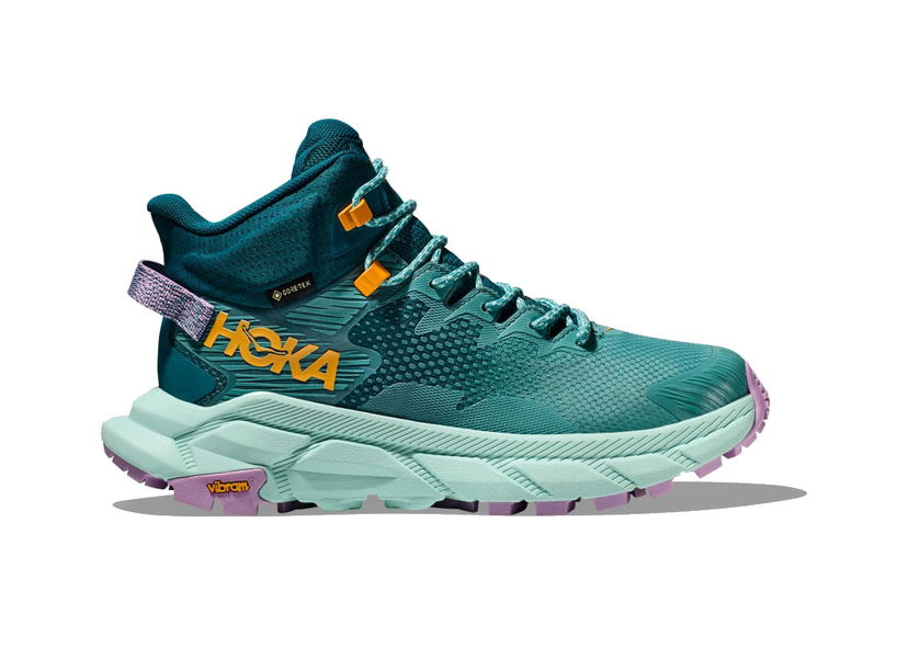 Sneakers och skor Hoka One One Trail Code Gore Tex Ocean Mist Blå | 1123166-OMSO
