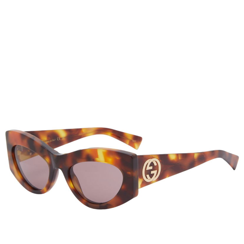 Solglasögon Gucci GG1843S Sunglasses Brun | GG1843S-003