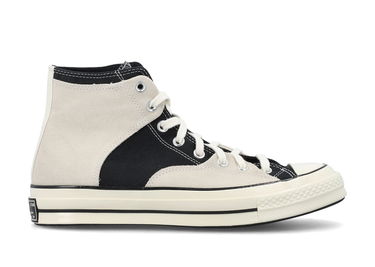 Sneakers och skor Converse Chuck Taylor All-Star 70 Hi Retro Sport Egret Black White Vit | A02763C, 0