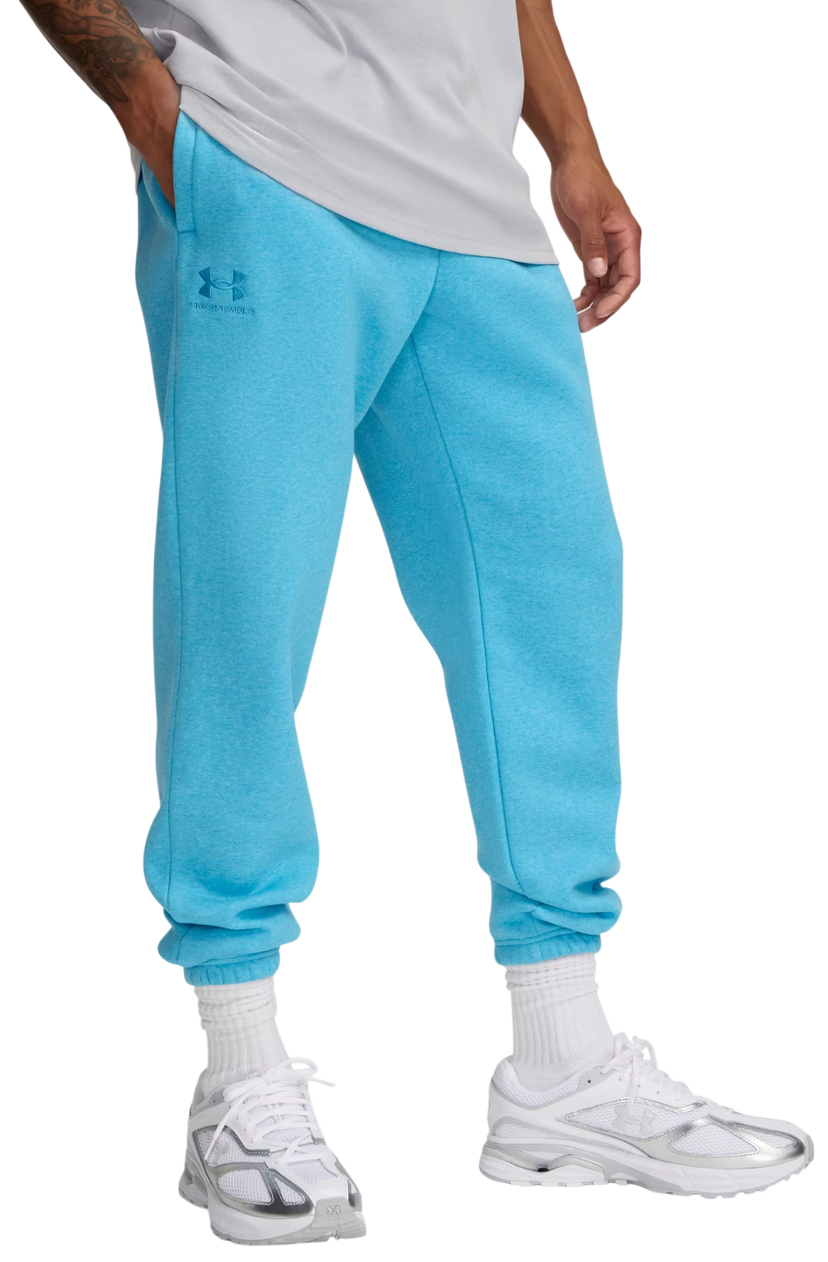 Träningsbyxor Under Armour Icon Fleece Jogger Pants Blå | 1373882-452