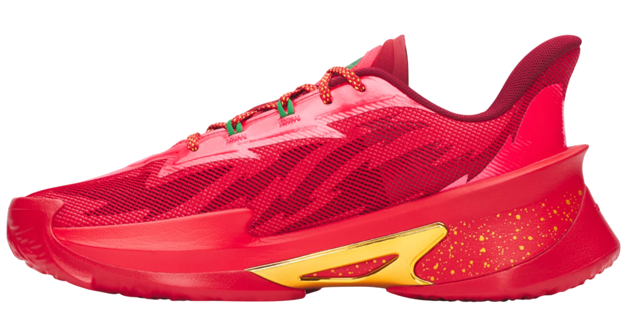 Sneakers och skor Under Armour Curry Series 7 Röd | 3027983-600, 1