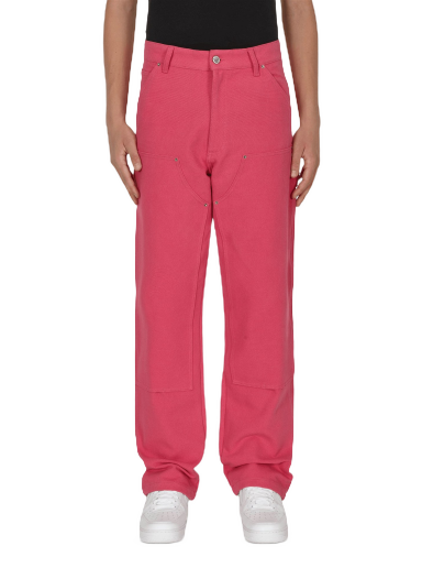 Byxor Sky High Farm Canvas Workwear Pants Rosa | SHF02P007 2