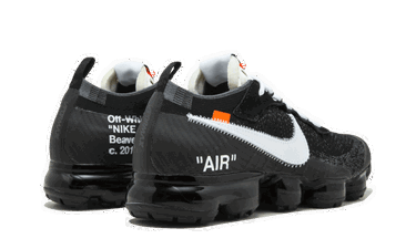 Sneakers och skor Nike Off-White x Air VaporMax ''The Ten'' Svart | AA3831-001, 1