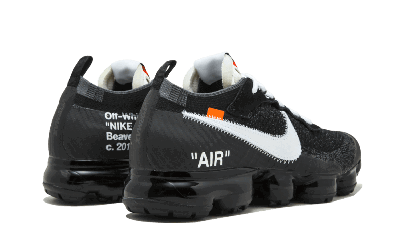 Sneakers och skor Nike Off-White x Air VaporMax ''The Ten'' Svart | AA3831-001, 1