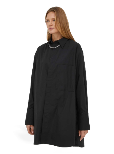 Skjorta G-Star Raw Oversized Boyfriend Shirt Svart | D22492.D308
