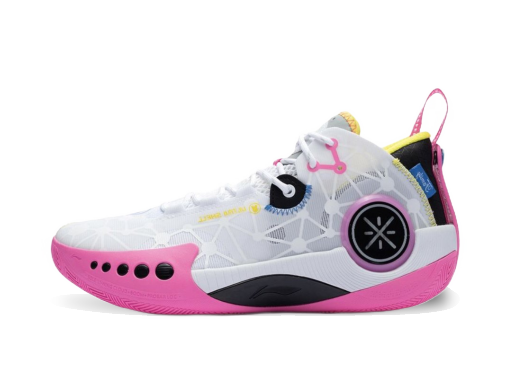 Basketboll Li-Ning Wade Shadow 3 On Court 'White Pink' Vit | ABPR049-4