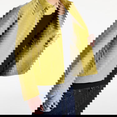 Jacka Post Archive Faction (PAF) 5.1 Zip-Up Jacket Grön | 51OJRY-YELLOW, 3