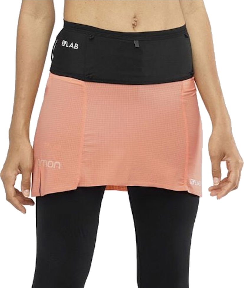 Kjol Salomon S/LAB Skirt Orange | lc1285000