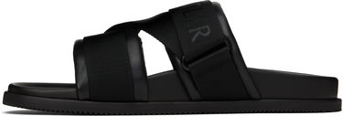 Sneakers och skor Moncler Moncler Mon Summer Sandals Svart | K109A4L00010M5027, 2