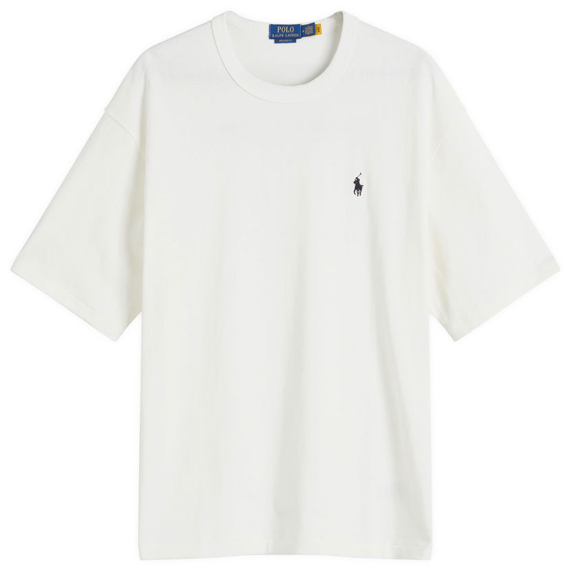 T-shirt Polo by Ralph Lauren Ralph Lauren T-Shirt Vit | 710964716001