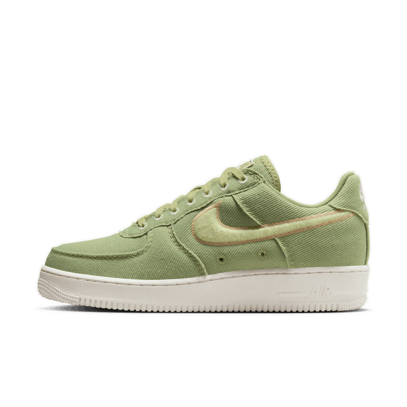 Sneakers och skor Nike Air Force 1 Low Canvas Grön | HV1204-300