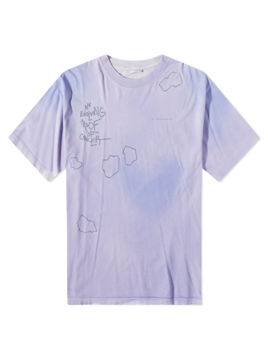 T-shirt Objects IV Life Patina Tee Purpur | OBJ-002-116-23