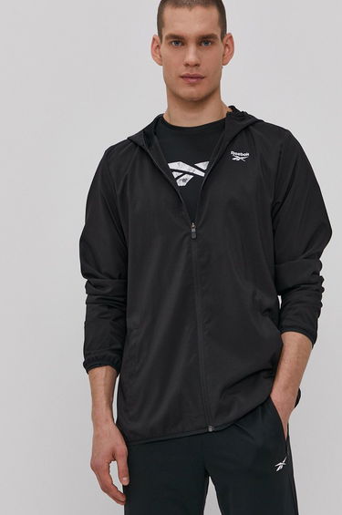 Vindjacka Reebok Windbreaker Svart | FP9172, 0