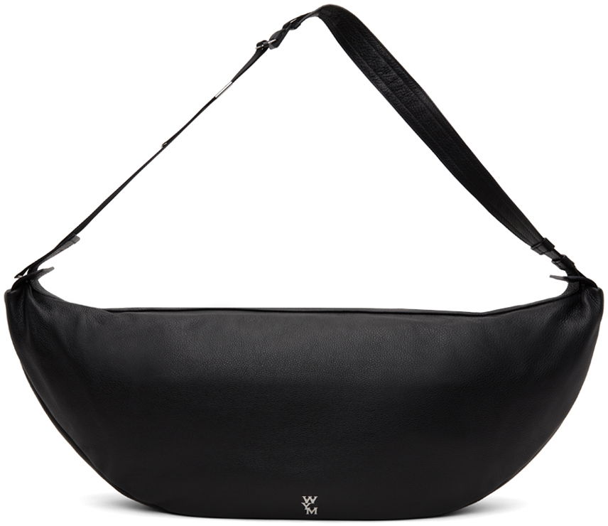 Midjeväska WOOYOUNGMI WOOYOUNGMI Large Moon Bag Svart | W241BA14, 0