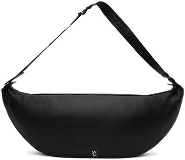Midjeväska WOOYOUNGMI WOOYOUNGMI Large Moon Bag Svart | W241BA14, 0