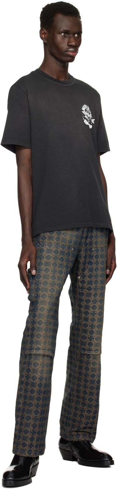 T-shirt AMIRI Amiri Music Record T-Shirt Svart | AMJYTE1168, 3