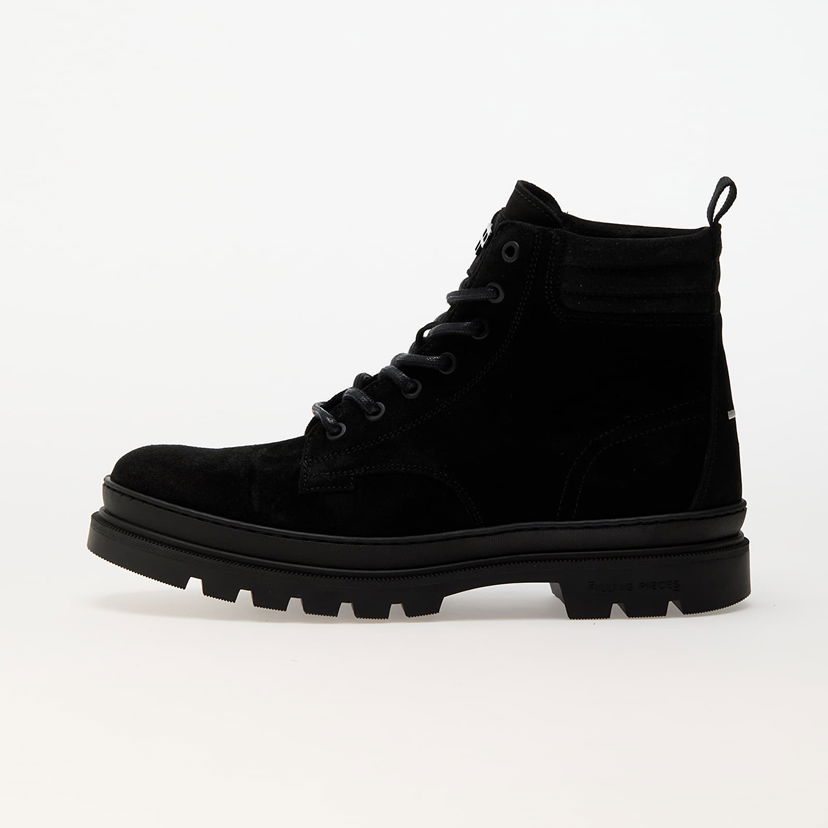 Sneakers och skor Filling Pieces Josh Suede Black Svart | 73722791861