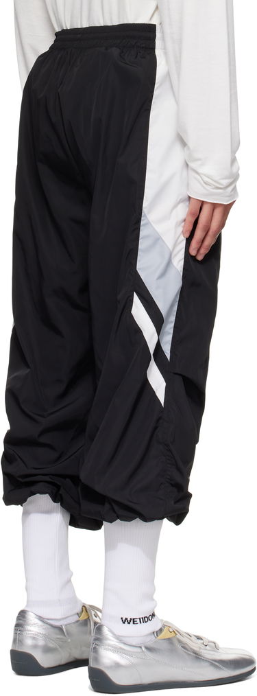 Träningsbyxor We11done We11done Socks Track Pants Svart | WD-PT2-25-213-M-BK, 2